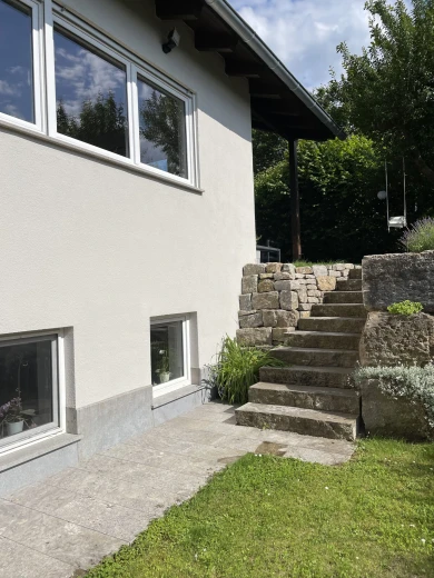 Außenanlage